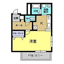 鹿児島県鹿児島市東谷山１丁目（賃貸マンション1R・2階・27.76㎡） その2