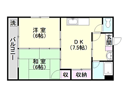 バス 原良西下車 徒歩1分