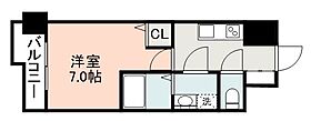 鹿児島県鹿児島市加治屋町（賃貸マンション1K・5階・23.26㎡） その2