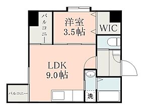 鹿児島県鹿児島市上之園町（賃貸マンション1LDK・5階・29.45㎡） その2