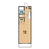 鹿児島県鹿児島市新屋敷町（賃貸マンション1R・1階・27.00㎡） その2