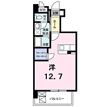 鹿児島県鹿児島市新屋敷町（賃貸マンション1R・2階・30.50㎡） その2