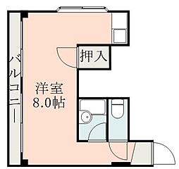 間取図画像 ワンルーム
