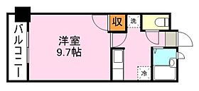 鹿児島県鹿児島市西田３丁目（賃貸マンション1K・4階・26.95㎡） その2