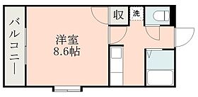 鹿児島県鹿児島市易居町（賃貸マンション1K・4階・24.50㎡） その2