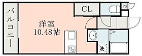 鹿児島県鹿児島市東谷山１丁目（賃貸マンション1R・3階・26.25㎡） その2