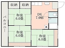 鹿児島市電1系統 脇田駅 宇宿住宅下車 徒歩13分 1階/-
