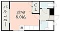 ユーフォリア4階2.8万円