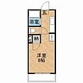 グレイス荒田壱番館2階3.5万円