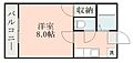 ロゼーヌ脇田5階3.4万円