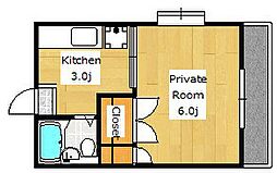 JR指宿枕崎線 郡元駅 徒歩3分