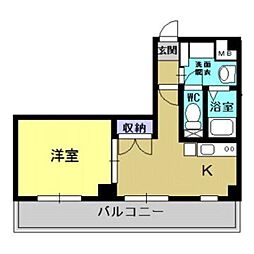 鹿児島市電2系統 都通駅 徒歩2分 5階/-