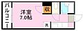 アビターレ新屋敷3階3.6万円