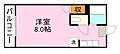 アビターレ新屋敷4階3.6万円