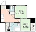 サンシュライン照国2階3.5万円