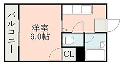 バス 紫原中前下車 徒歩2分 2階/-