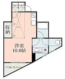 間取図画像 ワンルーム