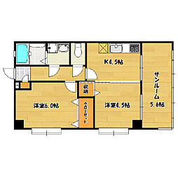 鹿児島市電2系統 鹿児島中央駅前駅 原良西下車 徒歩33分