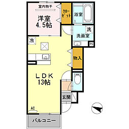バス 吉野中学校前下車 徒歩3分 1階/-