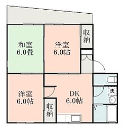 バス 洗出下車 徒歩3分 1階/-