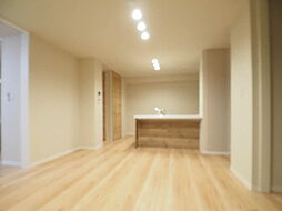 鹿児島市電1系統 荒田八幡駅 二中通駅　徒歩16分、　鹿児島下車 徒歩13分の賃貸マンション 1階2LDKのリビング/ダイニング