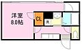 サムティ南鹿児島3階5.1万円