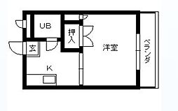 JR指宿枕崎線 郡元駅 徒歩3分 3階/-