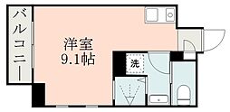 間取図画像 ワンルーム