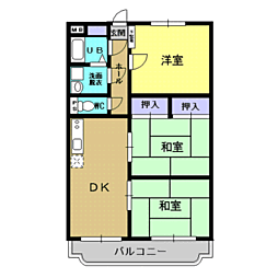 鹿児島市電2系統 水族館口駅 伊敷町下車 4.7km 3階/-