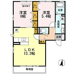 鹿児島市電1系統 谷山駅 中山校前バス停下車 3.6km