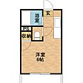 グレイス上荒田弐番館3階3.2万円