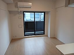 鹿児島市電1系統 武之橋駅 徒歩6分の賃貸マンション 2階ワンルームのリビング/ダイニング