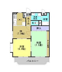 JR指宿枕崎線 谷山駅 3.3km 3階/-