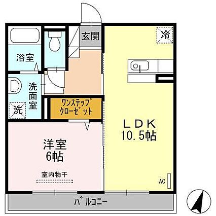 ボヌール東谷山_間取り_0