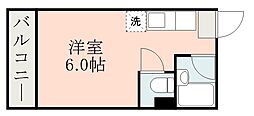 間取図画像 ワンルーム