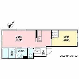 鹿児島市電2系統 純心学園前駅 徒歩1分 1階/-