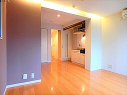 鹿児島市電1系統 二中通駅 徒歩4分の賃貸マンション 1階ワンルームのリビング/ダイニング