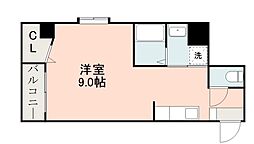 間取図画像 ワンルーム