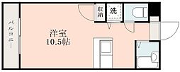間取図画像 ワンルーム