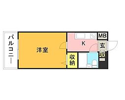 鹿児島市電1系統 二軒茶屋駅 徒歩4分 2階/-