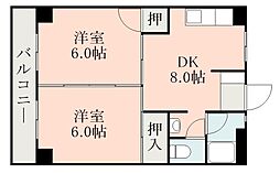 鹿児島市電2系統 都通駅 徒歩6分