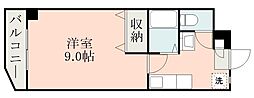 セ・ラ・セーヌ 1Kの間取図画像
