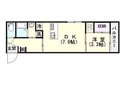 鹿児島市電1系統 騎射場駅 徒歩4分