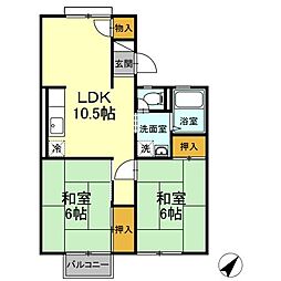 鹿児島市電1系統 谷山駅 波ノ平下車 徒歩7分 2階/-