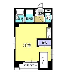 間取図画像 ワンルーム