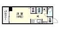スカイコーポ新屋敷5階3.2万円