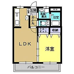 バス 大石様河下車 徒歩4分 2階/-