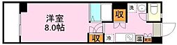 間取図画像 1K