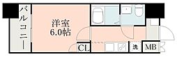 鹿児島市照国町マンション 1Kの間取図画像