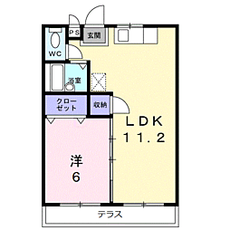 JR指宿枕崎線 南鹿児島駅 バス11分 紫原下車 徒歩9分 1階/-